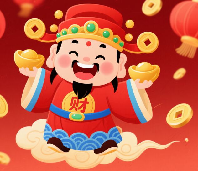 2025年12月26日财神方位查询指南