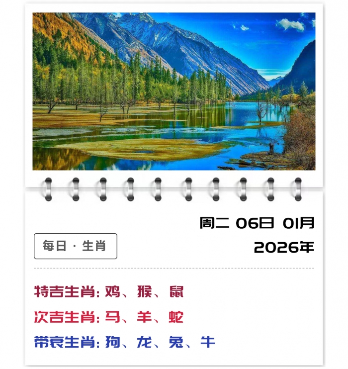 1��6�����Ʋ�ѯ,2026��֣��ʿÿ�����ƽ��,12��Ф����