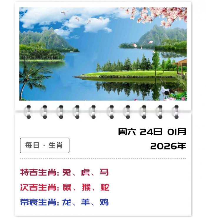 一月生肖运势吉凶,1月24日郑博士运势解读,12生肖运势