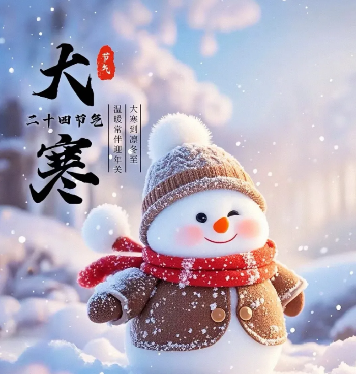 大寒节气,节气命理解读,节气养生旺运