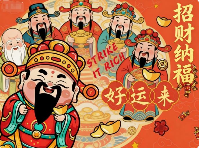 2026年2月08日财神方位查询指南