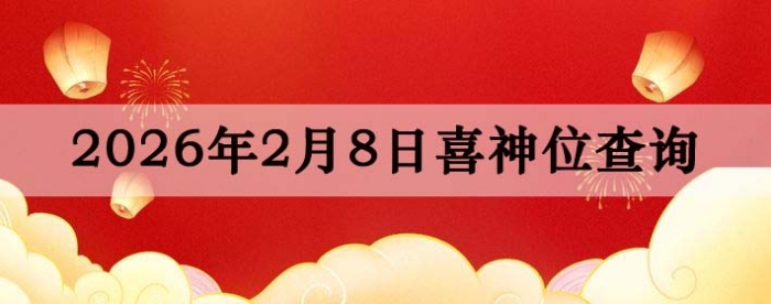 2026��2��8��ϲ��λ��ϸ����