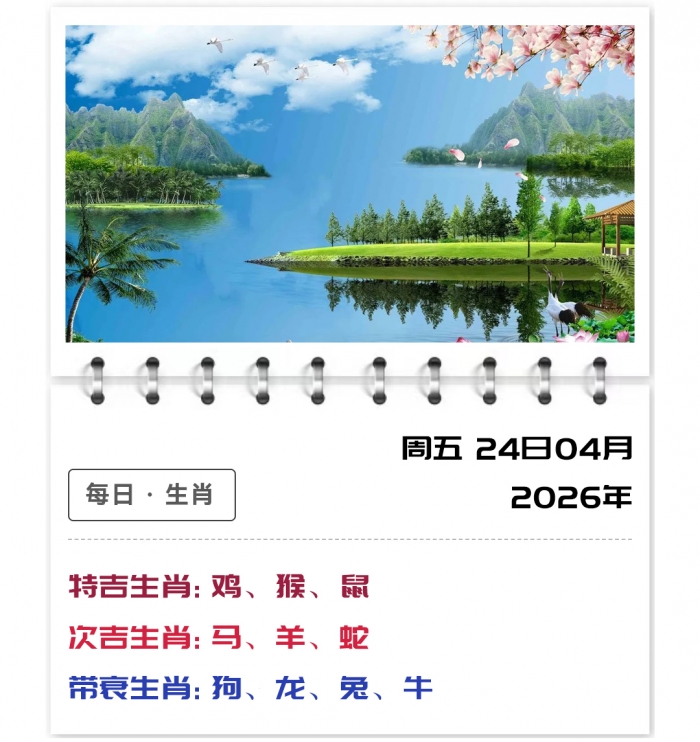 ֣��ʿ���ƽ��,12��Ф����,2026��4��24������֪ʶ