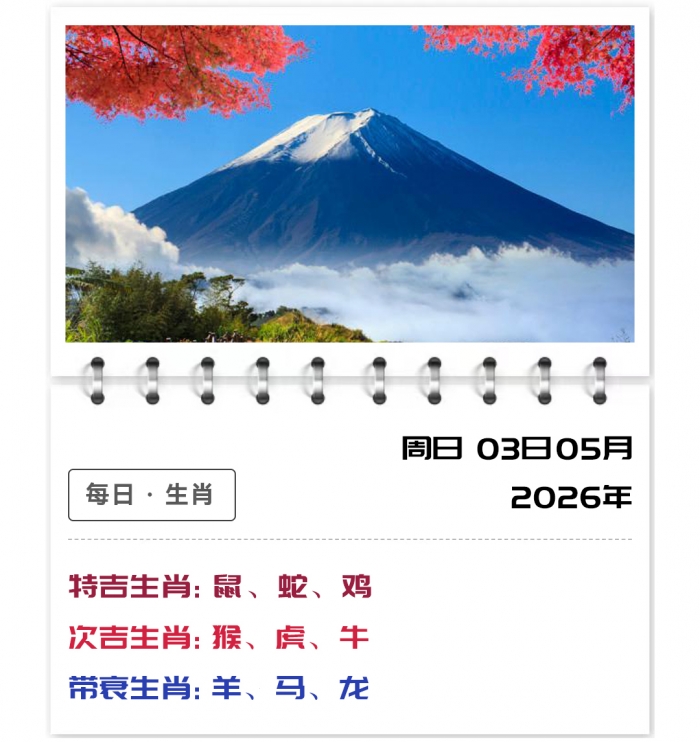 12生肖运势,郑博士运势解读,2026年5月1日运势解读