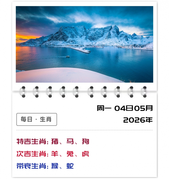 12生肖运势,郑博士运势吉凶,2026年5月4日运势解读