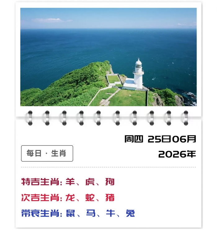 郑博士运势内容,12生肖运势,2026年6月25日运势解读