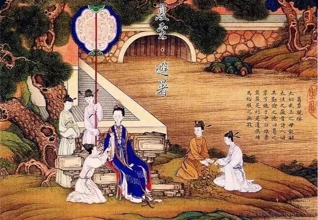 节气民俗,夏至习俗