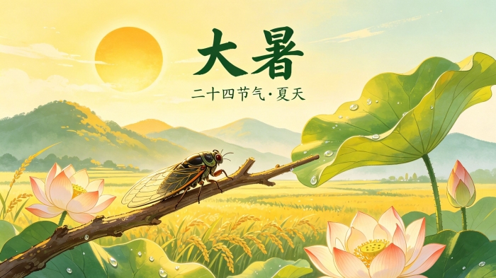 大暑节气,大暑节气习俗