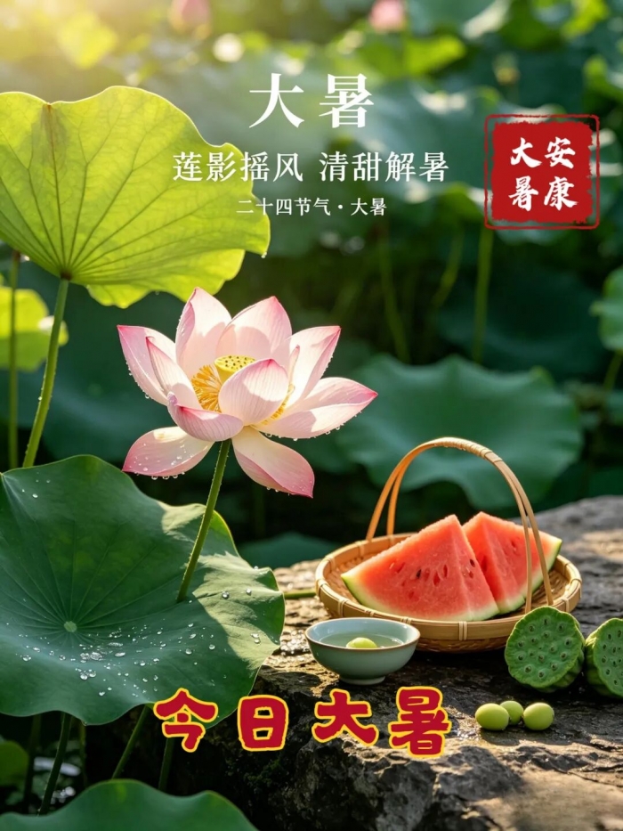 节气民俗,大暑节气
