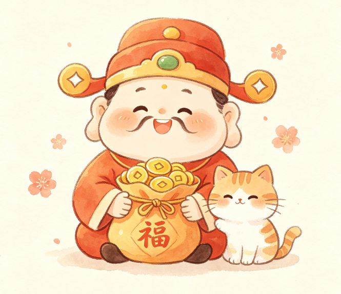 今日财神方位查询,8月13日财神方位,今日打麻将吉位