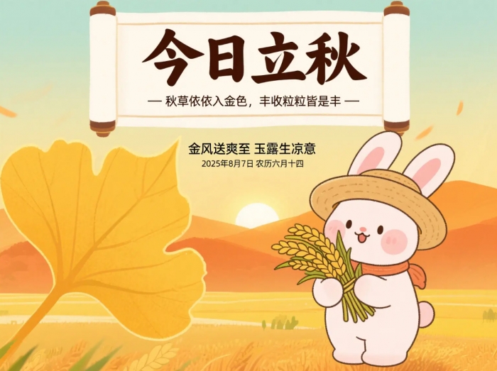 节气民俗,立秋习俗禁忌,立秋开运