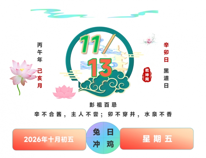 搬家知识吉日,2026年11月13日搬家,2026年11月13日吉日